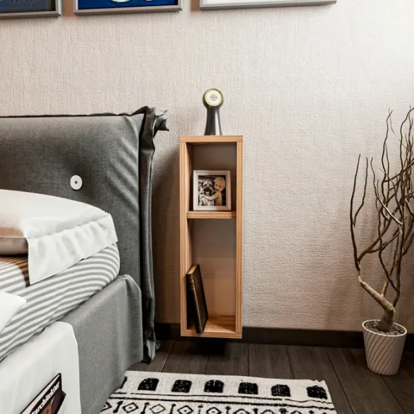 Тумбочки Trendy Turra 65 x 20 x 15см / ЛДСП / Дуб cонома photo 4