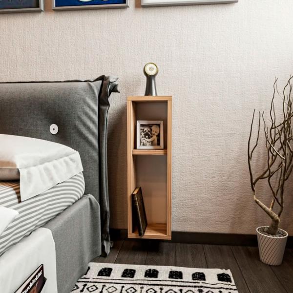 Тумбочки Trendy Turra 65 x 20 x 15см / ЛДСП / Дуб cонома photo 4