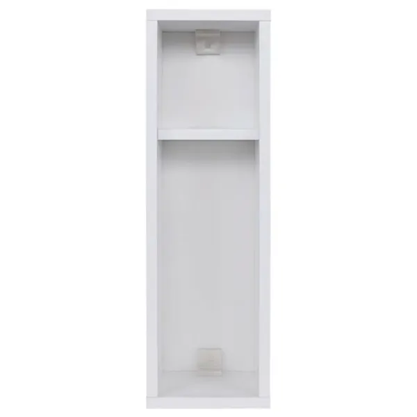 Noptiere Trendy Turra 65 x 20 x 15 / PAL / White photo 1