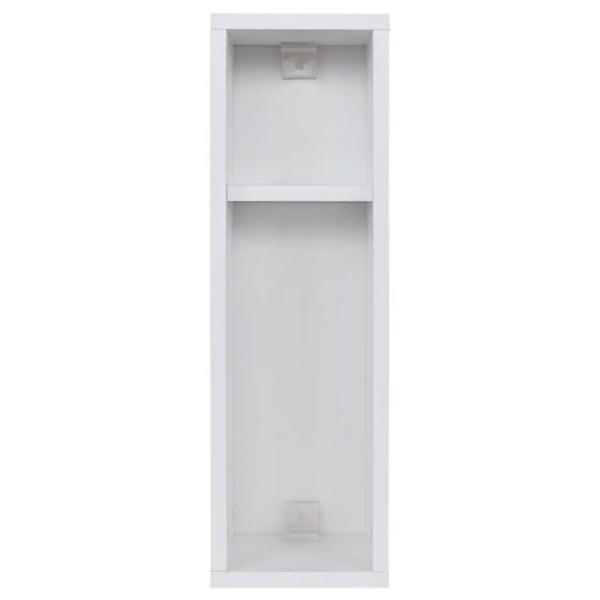 Noptiere Trendy Turra 65 x 20 x 15 / PAL / White photo 1