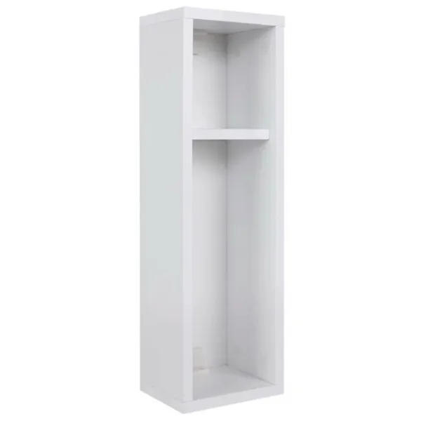 Noptiere Trendy Turra 65 x 20 x 15 / PAL / White photo 4
