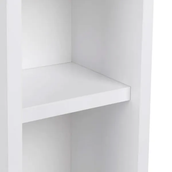 Noptiere Trendy Turra 65 x 20 x 15 / PAL / White photo 5