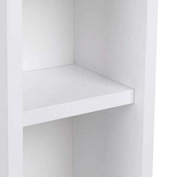 Noptiere Trendy Turra 65 x 20 x 15 / PAL / White photo 5