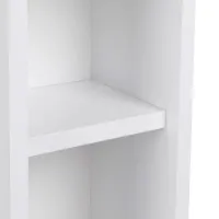 Noptiere Trendy Turra 65 x 20 x 15 / PAL / White photo 5