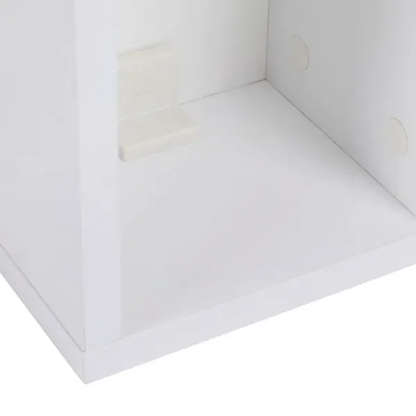 Noptiere Trendy Turra 65 x 20 x 15 / PAL / White photo 6