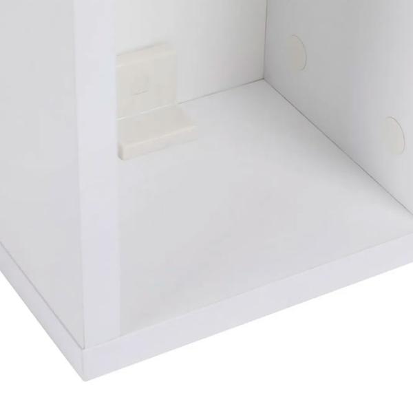 Noptiere Trendy Turra 65 x 20 x 15 / PAL / White photo 6