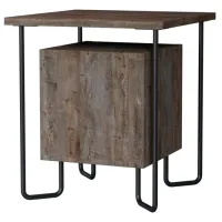 Тумбочки Trendy Acres Nightstand 45 x 40 x 40см / Металл / Black