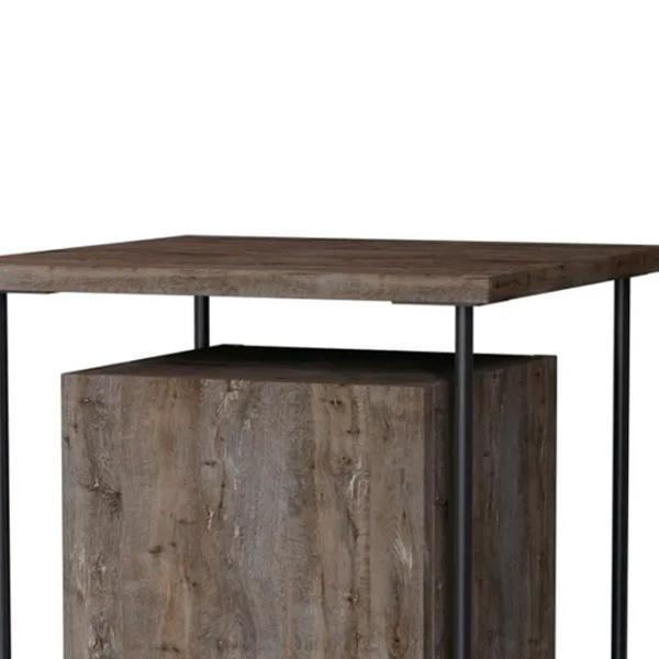 Тумбочки Trendy Acres Nightstand 45 x 40 x 40см / Металл / Black photo 4