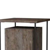 Тумбочки Trendy Acres Nightstand 45 x 40 x 40см / Металл / Black photo 4