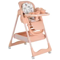 Стульчик для кормления Moni Surprise (MT.225288) / 6 месяцев / Розовый 