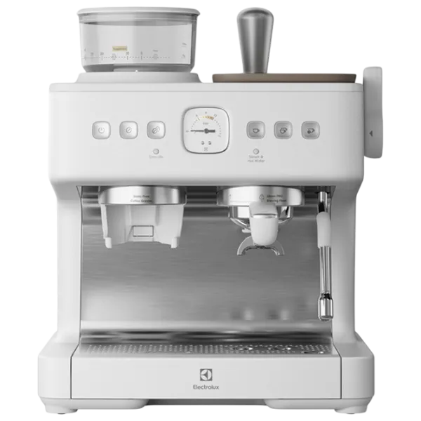 Кофемашина Electrolux E8EC1-8SW Рожковая / 3 л / Белый photo 1