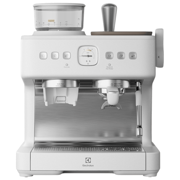Кофемашина Electrolux E8EC1-8SW Рожковая / 3 л / Белый photo 1