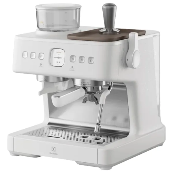 Кофемашина Electrolux E8EC1-8SW Рожковая / 3 л / Белый photo 3