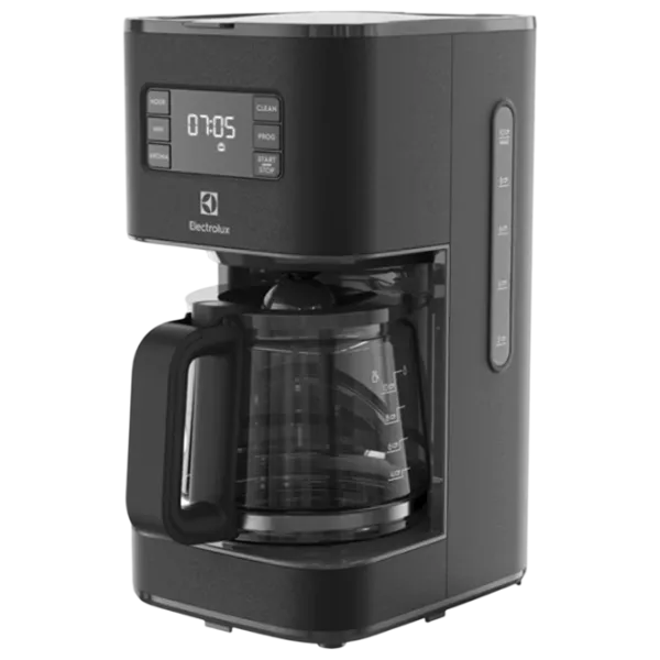 Aparat de cafea Electrolux E5CM1-6AN Mecanic / 1.37 l / Black photo 1