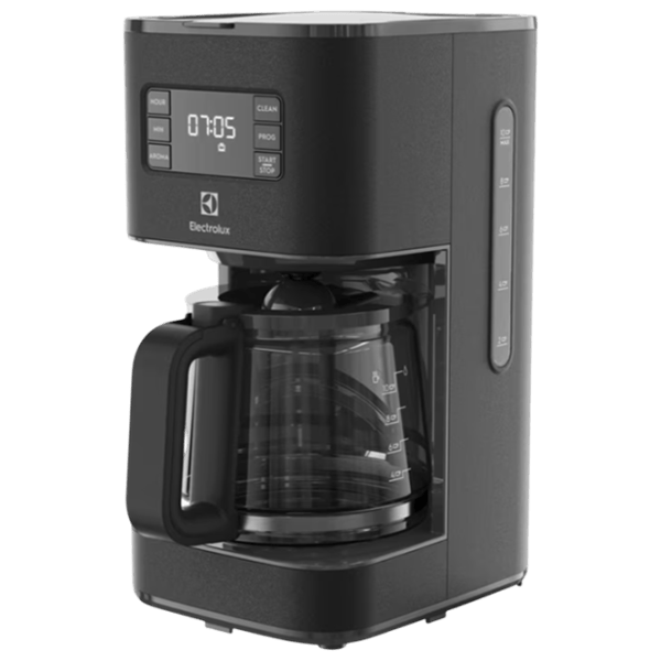 Aparat de cafea Electrolux E5CM1-6AN Mecanic / 1.37 l / Black photo 1