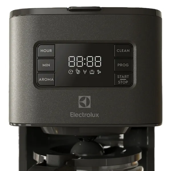 Aparat de cafea Electrolux E5CM1-6AN Mecanic / 1.37 l / Black photo 3