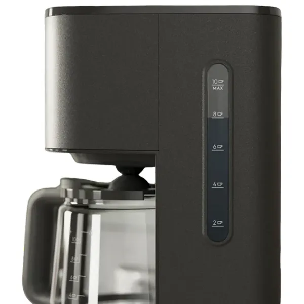 Aparat de cafea Electrolux E5CM1-6AN Mecanic / 1.37 l / Black photo 4