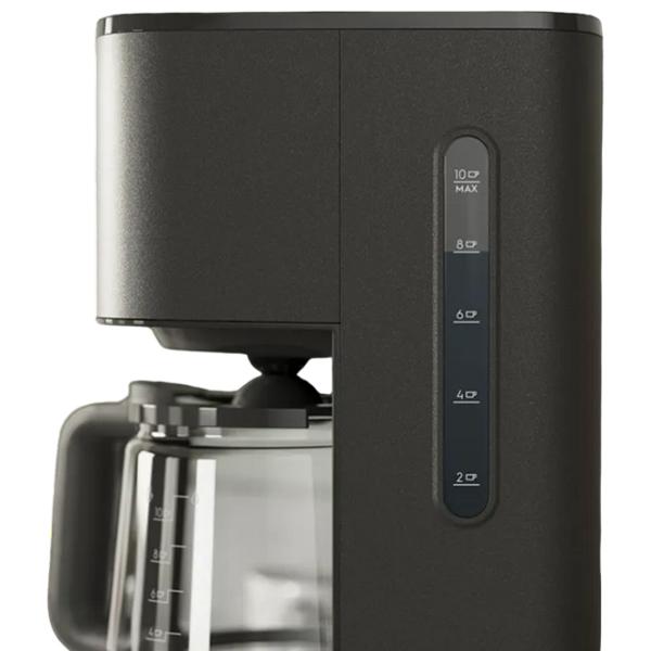 Aparat de cafea Electrolux E5CM1-6AN Mecanic / 1.37 l / Black photo 4