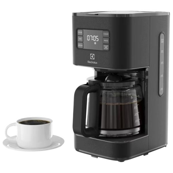 Aparat de cafea Electrolux E5CM1-6AN Mecanic / 1.37 l / Black photo 5