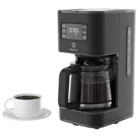 Aparat de cafea Electrolux E5CM1-6AN Mecanic / 1.37 l / Black photo 5