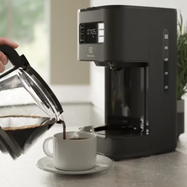 Aparat de cafea Electrolux E5CM1-6AN Mecanic / 1.37 l / Black photo 6