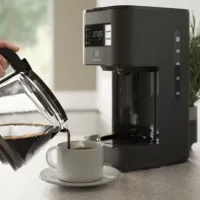 Aparat de cafea Electrolux E5CM1-6AN Mecanic / 1.37 l / Black photo 6