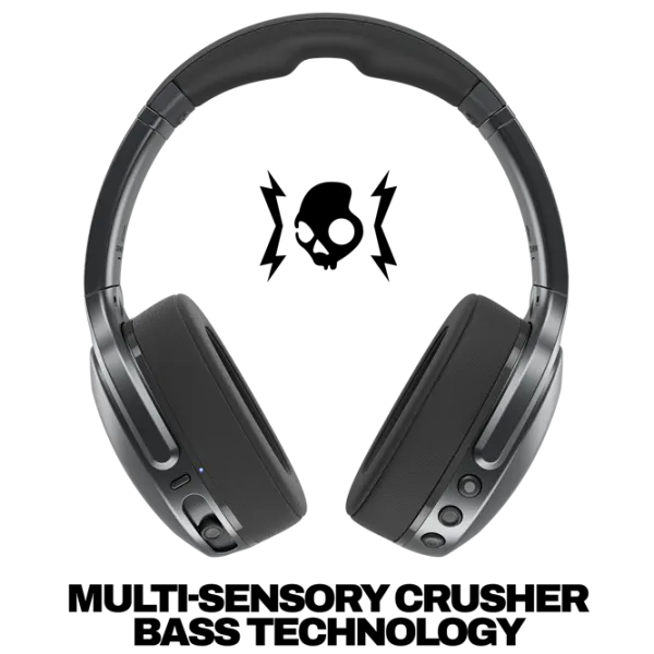 Наушники SkullCandy CRUSHER 540 Черный Беспроводные/ Персональный photo 3