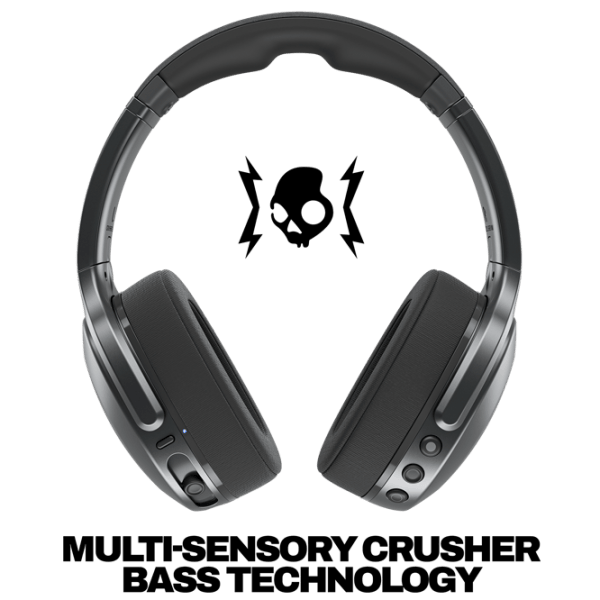 Наушники SkullCandy CRUSHER 540 Черный Беспроводные/ Персональный photo 3