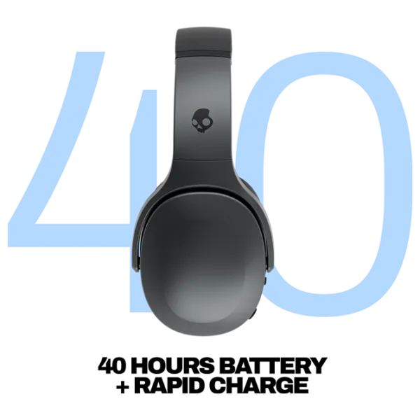 Наушники SkullCandy CRUSHER 540 Черный Беспроводные/ Персональный photo 5
