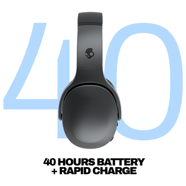 Наушники SkullCandy CRUSHER 540 Черный Беспроводные/ Персональный photo 5