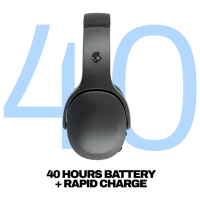 Наушники SkullCandy CRUSHER 540 Черный Беспроводные/ Персональный photo 5