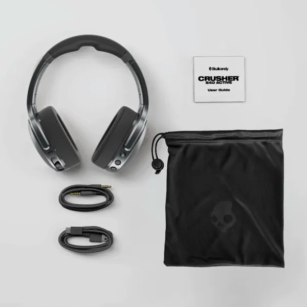 Наушники SkullCandy CRUSHER 540 Черный Беспроводные/ Персональный photo 6