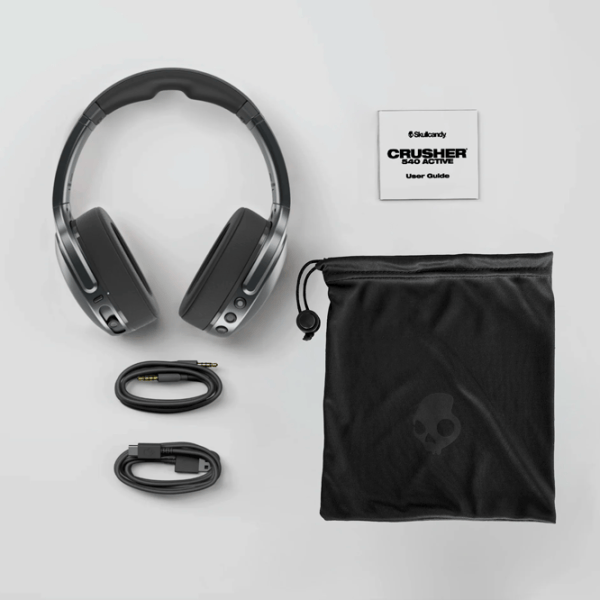 Наушники SkullCandy CRUSHER 540 Черный Беспроводные/ Персональный photo 6