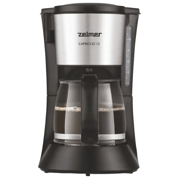 Aparat de cafea ZELMER ZCM1200 Cu picurare / 1.6 l / Black photo 1
