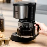 Кофемашина ZELMER ZCM1200 Капельная / 1.6 л / Черный photo 6