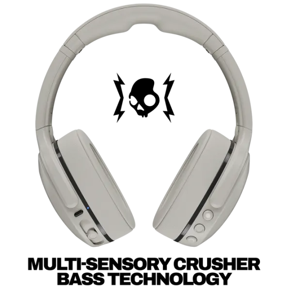 Наушники SkullCandy CRUSHER 540 Серый Беспроводные/ Персональный photo 3