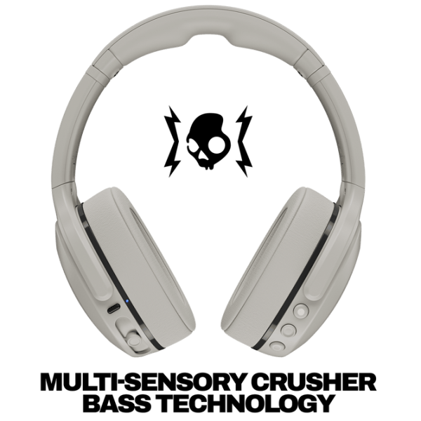 Наушники SkullCandy CRUSHER 540 Серый Беспроводные/ Персональный photo 3