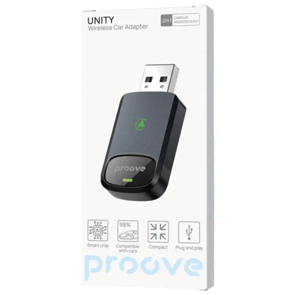 Audio Receiver Proove Unity Dark Gray photo 2