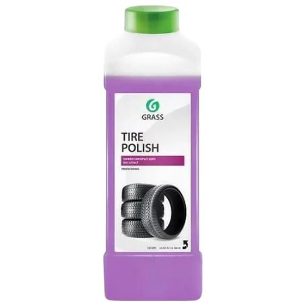 Soluție de îngrijire Grass Tire Polish  / anvelope photo 1