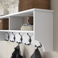 Raft Trendy Sala Stand P2 PAL / White photo 3