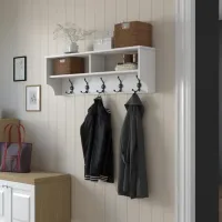 Raft Trendy Sala Stand P2 PAL / White photo 4