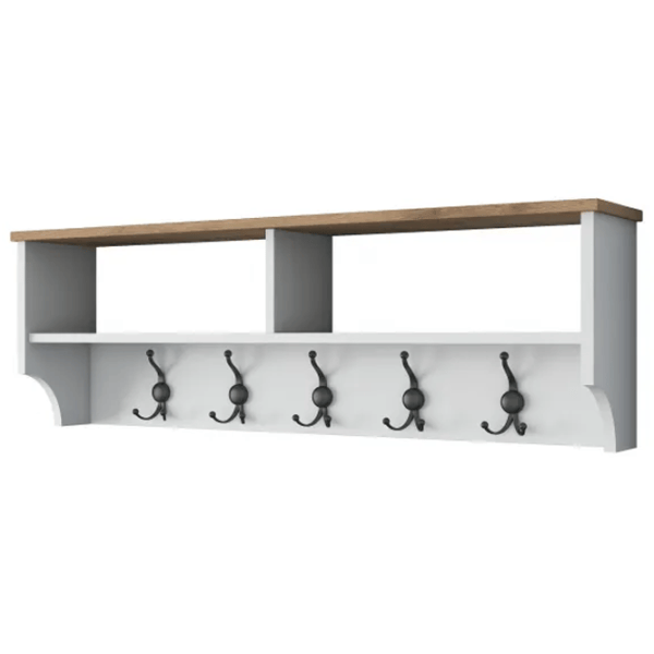 Полка Trendy Sala Stand P2 ДСП / Белый-Дуб светлый photo 1