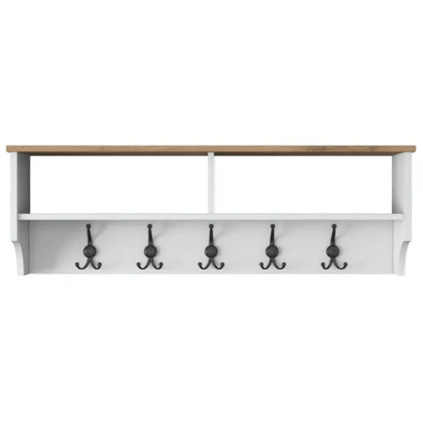 Полка Trendy Sala Stand P2 ДСП / Белый-Дуб светлый photo 2