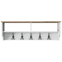 Raft Trendy Sala Stand P2 PAL / Alb-Stejar deschis photo 2