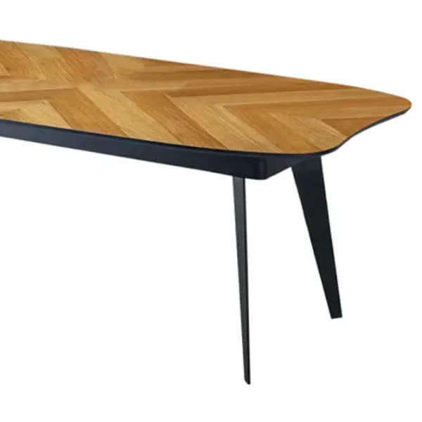 Masă de bucătărie fixă Trendy LR - 951 MDF/ Brown photo 4