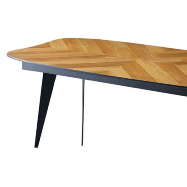 Masă de bucătărie fixă Trendy LR - 951 MDF/ Brown photo 5