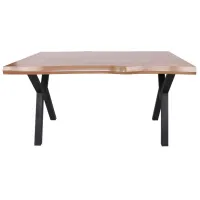 Masă de bucătărie fixă Trendy Efor Lemn/ Brown