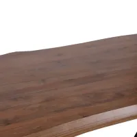 Кухонный стол зафиксированный Trendy Efor Дерево/ Коричневый photo 7