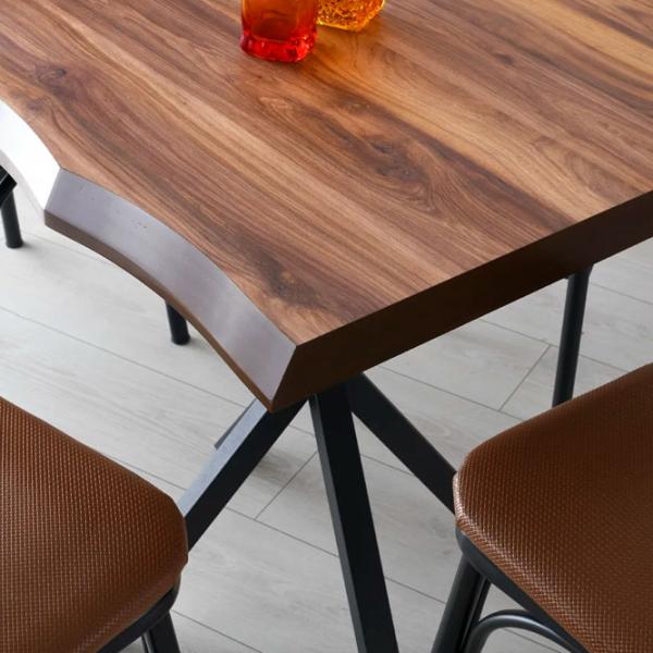 Masă de bucătărie fixă Trendy Safir Lemn/ Brown photo 3