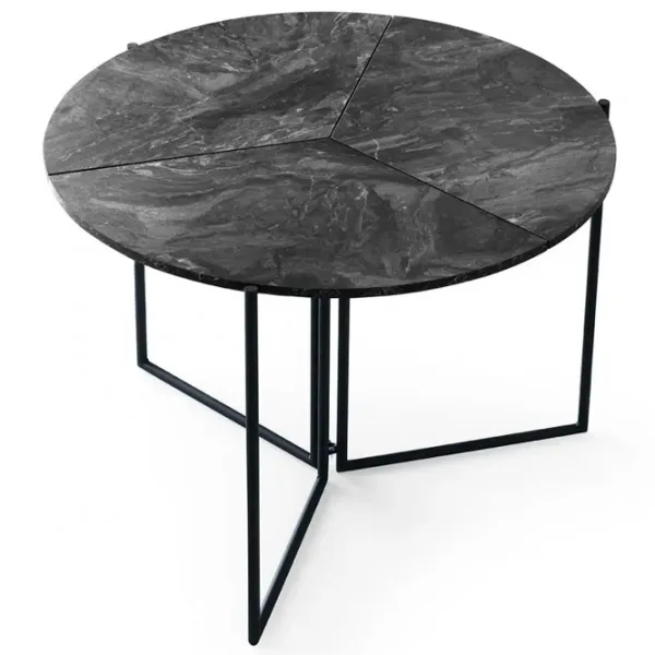 Masă de bucătărie pliabilă Trendy Yaprak Lemn/ Dark Gray photo 1